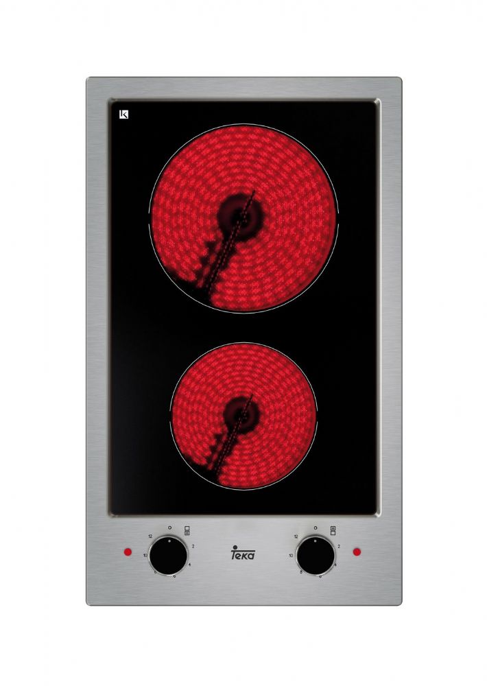 ENCIMERA VITROCERÁMICA ELÉCTRICA TEKA EFX 30.1 2H